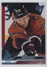 2023-24 Upper Deck Series 2 Deluxe 101/250 Travis Boyd #262 1os2