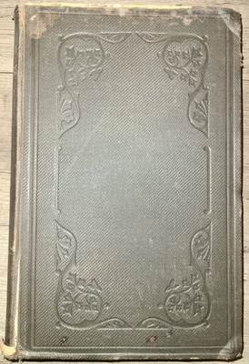 Vtg HC, Christian Dogmatics: Compendium of Doctrines by Dr. H. Martensen, 1880