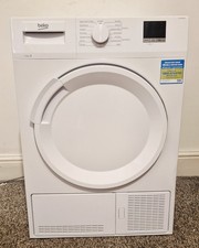 Beko DTLCE90051W 9KG Condenser Tumble Dryer – Fully Working – Clean