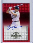 Bubba Trammell 1998 Donruss  Signature Series Authentic On Card Autograph Auto