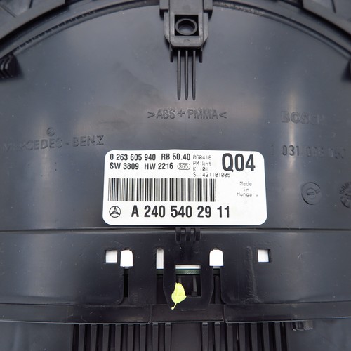 Speedometer instrument cluster Maybach 57 W240 62 V240 A2405402911 - Bild 5 von 7