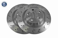 2X Vaico Bremsscheibe V30-80083 FüR MERCEDES-BENZ