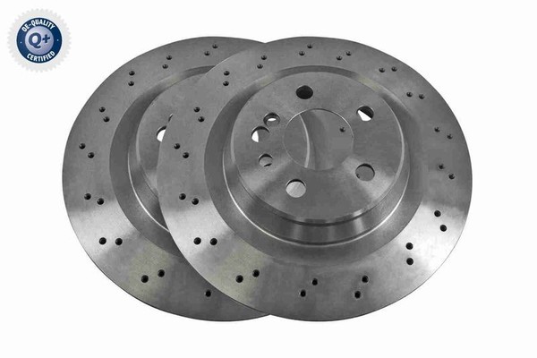 2X Vaico Bremsscheibe V30-80083 FüR MERCEDES-BENZ-image