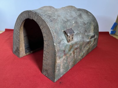 Lionel Trains #120 Prewar Metal Tunnel - O / Standard Gauge - 1922-27 - 17''x12 