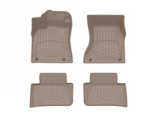 WeatherTech FloorLiner HP Floor Mats for - Porsche Macan - 1st & 2nd Row Tan