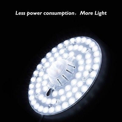 6.6'' 24W LED Chip Magnet Ceiling Panel LED Module Light Bulb Lamp Source White
