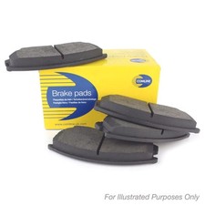 Brake Pads Set For Mercedes GLE W167 GLE 300 d 4-matic Comline Front 0004201003