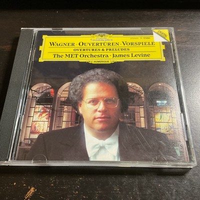 Wagner Overtures & Preludes CD the MET Orchestra James Levine Deutsche Grammophn