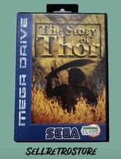 ebay® Auktion 227471519810 | The Story of thor - Sega Mega Drive - PAL - Spiel - OVP CIB - Retro Game Thumbnail of ebay® auction 227471519810 | The Story of thor - Sega Mega Drive - PAL - Spiel - OVP CIB - Retro Game