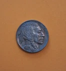 1927 Buffalo Nickel US Coin -  1927 - Philadelphia Mint - Tonned BU