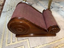 Antique Edwardian Mahogany Duet Piano Stool / Window Bench