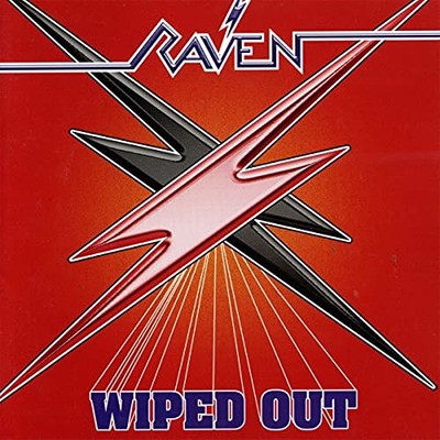 Raven Wiped Out (Vinyl) 12'' Album (Coloured Vinyl) with 7'' Single
