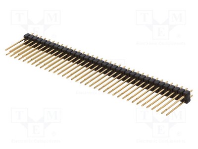 männlich THT SL 22 Steckverbinder: Stift PIN: 72 Stiftleiste