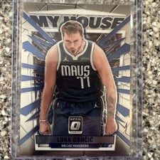 Luka Doncic #1 My House 2023-24 Donruss Optic Dallas Mavericks