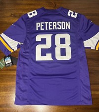 NWT Nike Limited 2014 Adrian Peterson Minnesota Vikings Jersey Small & Medium