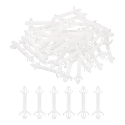 120PCS PCB Board Isolation Column, Reverse Locking Circuit Board 25.5mm /1''