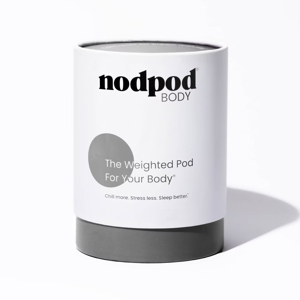 nodpod Weighted Body Pod Gray
