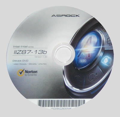 original Treiber CD DVD ASRock *61 Z87 EXTREME6 Windows 7 8 Vista Win XP 32 64