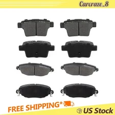 Front Rear Brake Pads Set for Jaguar X-Type 2.5L 2005, for Ford Mondeo 3.0L 2005
