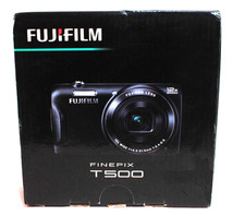 Fujifilm Finepix T500 Digital Camera 12x Zoom NEW OPEN BOX