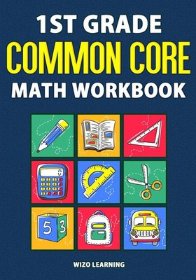 1st Grade Common Core Math Workbook Wizo Learning Taschenbuch Englisch 2020