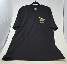 2025 In N Out Burger Beach Cruise T-Shirt Black XL California BRAND NEW