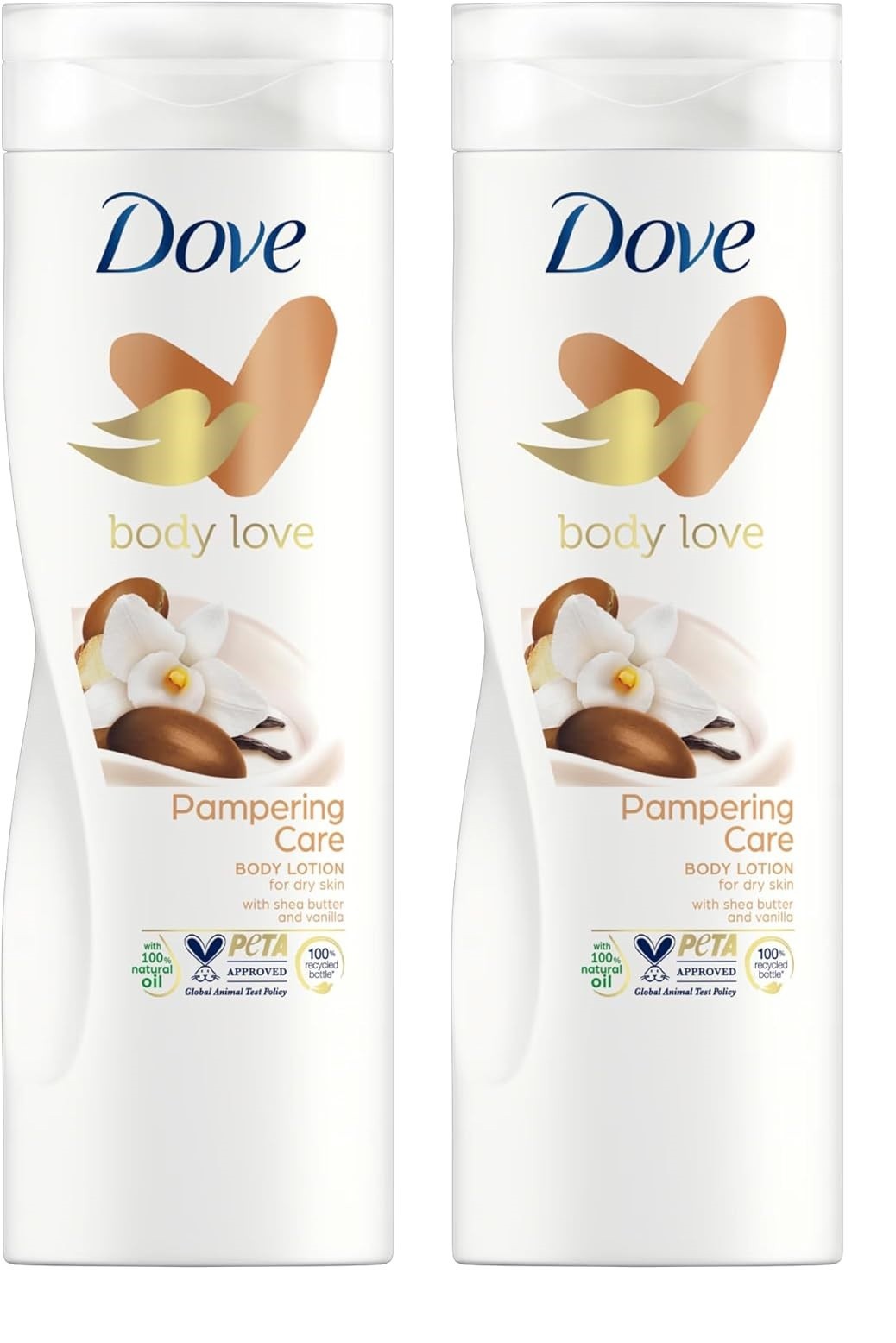 6 x Dove Body Lotion Pampering Care With Shea Butter & Vanilla 250ml DAILY USE - Image 11