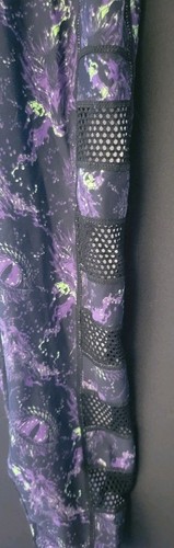 Torrid Disney Villains Malecifant's Dragon athletic pants w Mesh Inset S 2X - Picture 5 of 10