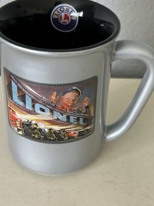 Lionel Trains Coffee Mug 2002 Official Licensed by Lionel Raised Train 