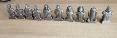 Star Wars Kellogg's Komplettsatz mit 1 Bpz 