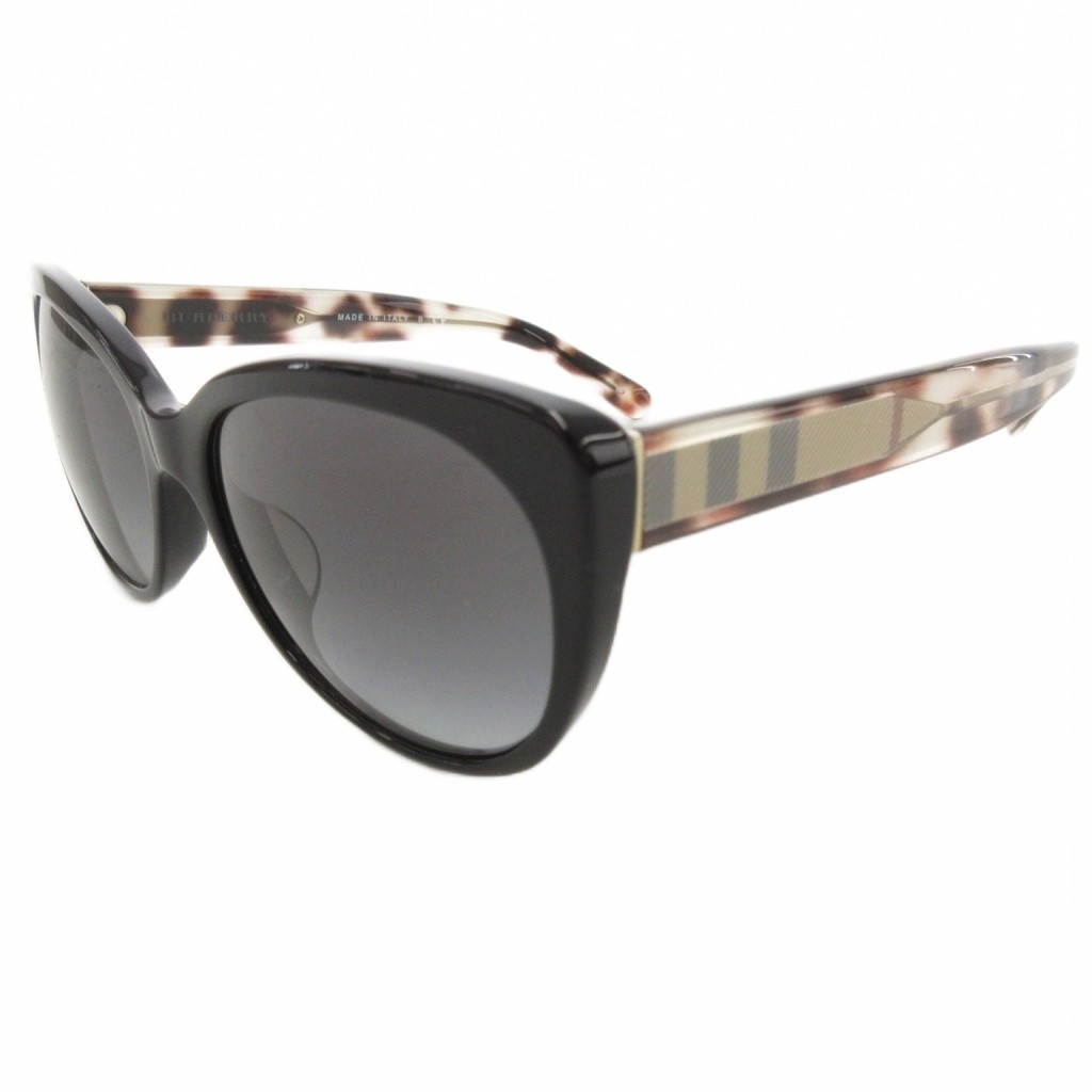 Burberry Sunglasses Cell Frame Black Nova Check 56mm 17mm 140mm Women thumbnail 3