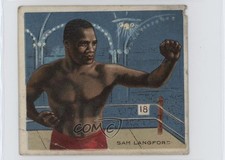 1910 ATC Champions Tobacco T218 Hassan Back Sam Langford 14rq