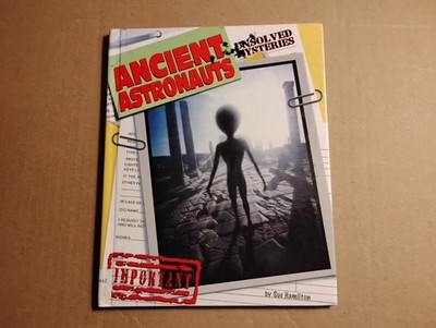 Ancient Astronauts by Sue Hamilton (2007, Hardcover)