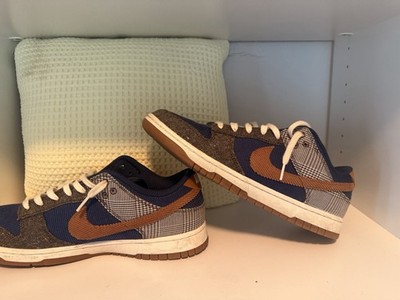 Tweed Corduroy Nike Dunks Size 11.5