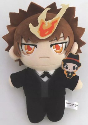 Tsuna Sawada Plüsch Chara Fuku Kuji Reborn! Preis A 20cm (2025)