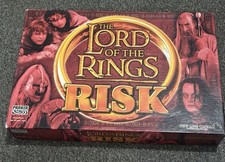 Parker Games Risk Board Game Lord of The Rings Edition 2002 by Hasbro Complete
