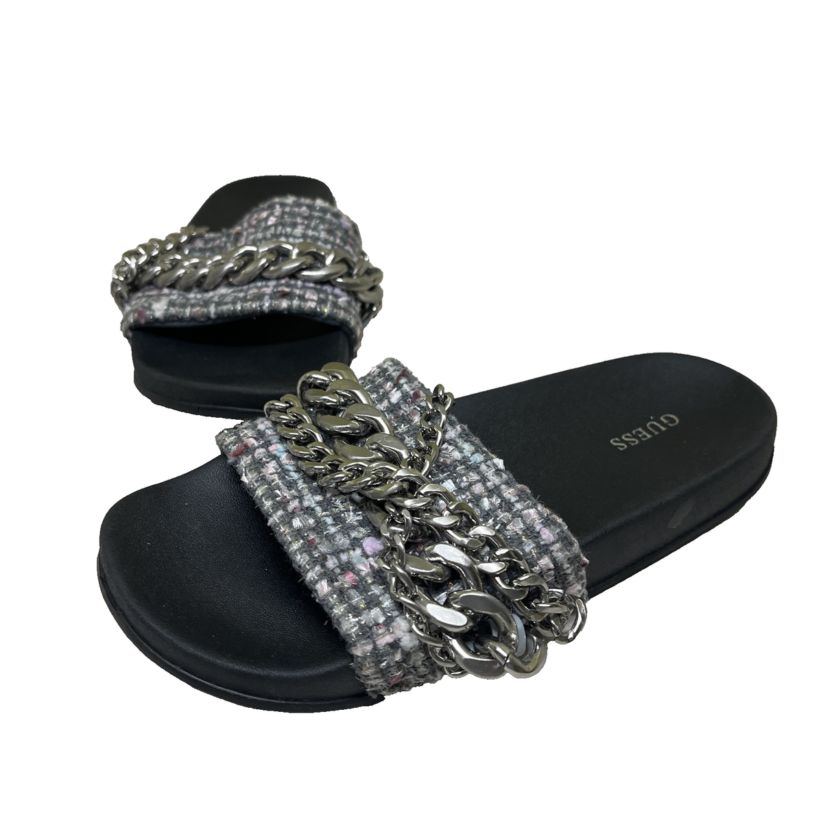 Guess Slides GUESS - Lamera Signature Slides – Kartful Shop main image 2