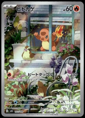 Charmander Art Rare 051/049 SVG Starter Deck ex Japanese Pokemon [NM] (1)