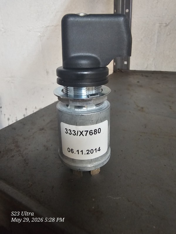 333/X7680 JCB Ignition Switch