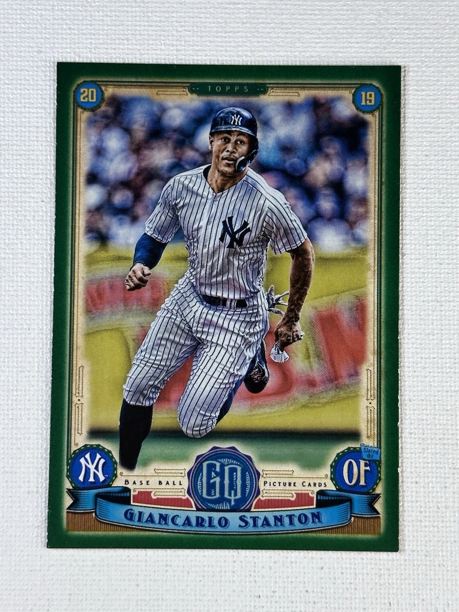 Giancarlo Stanton 10 Graded Baseball Sports Trading Cards