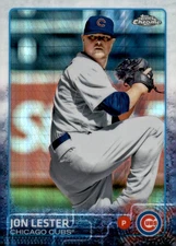 2015 Topps Chrome #31 Jon Lester Refractor