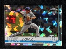 2019 Topps Chrome Sapphire Edition Brandon Lowe #114 Rookie RC