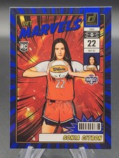 2025 Panini Donruss WNBA Sonia Citron Net Marvels #4 Press Proof Blue SP RC
