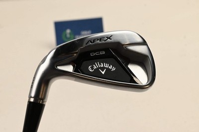 Linkshand Callaway Apex DCB 2021 #7 Eisen / Regular Flex Elevate Schaft / Std / DE