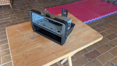 VW T6 Radiohalter aus Transporter