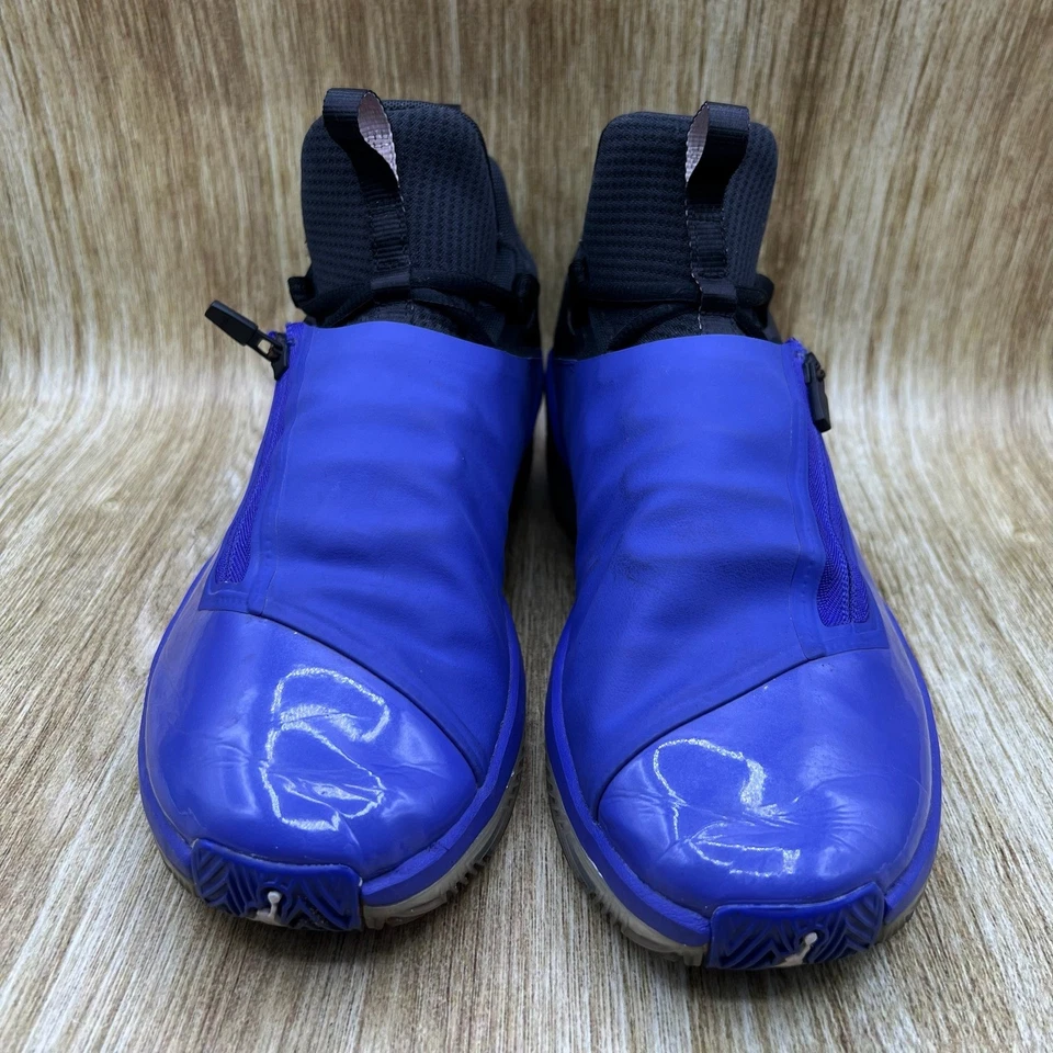 Nike Air Jordan Jumpman Hustle Para hombres Talla 10 Dark Concord Zapatos AQ0397-501 Foto 2 de 4