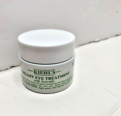 Kiehl s Creamy Eye Treatment With Avocado Moisturizer 0.5 oz (14 ml)/Brand New