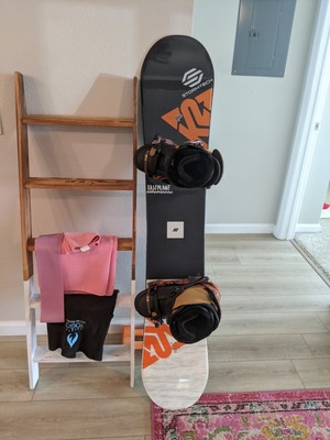 K2 Fastplant 154 K2 Lein Freestyle Bindings K2 Maysis Boots