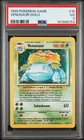 1999 POKEMON BASE SET UNLIMITED #15 VENUSAUR-HOLO PSA 3