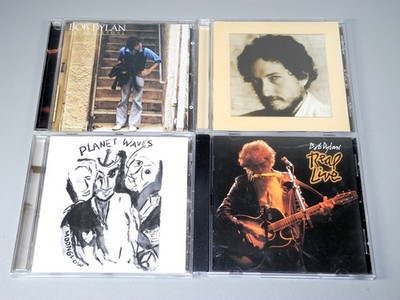 4 CD Lot - Bob Dylan